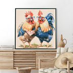 Farmhouse Rooster Wall Art