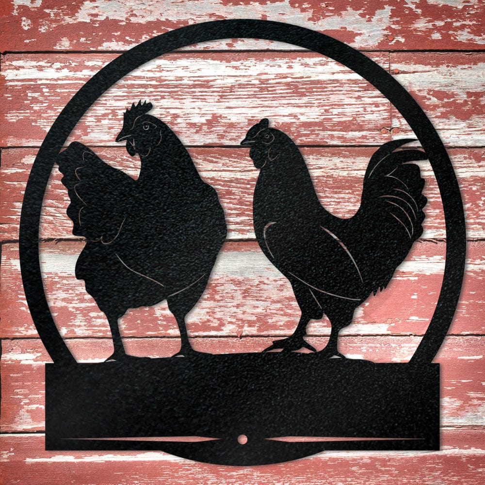 Chicken Hens Farm Monogram