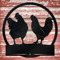 Chicken Hens Farm Monogram
