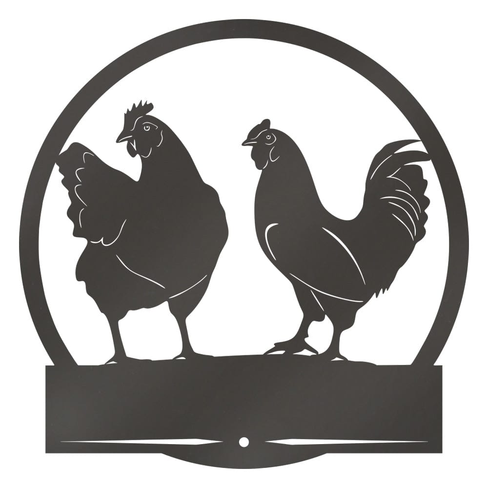 Chicken Hens Farm Monogram