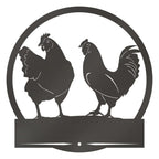 Chicken Hens Farm Monogram