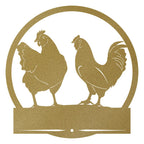 Chicken Hens Farm Monogram