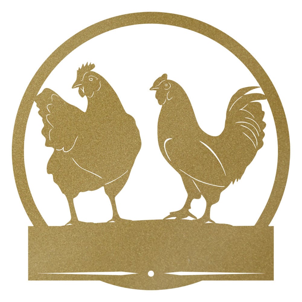 Chicken Hens Farm Monogram