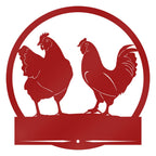 Chicken Hens Farm Monogram