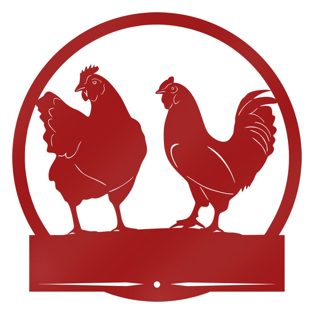 Chicken Hens Farm Monogram