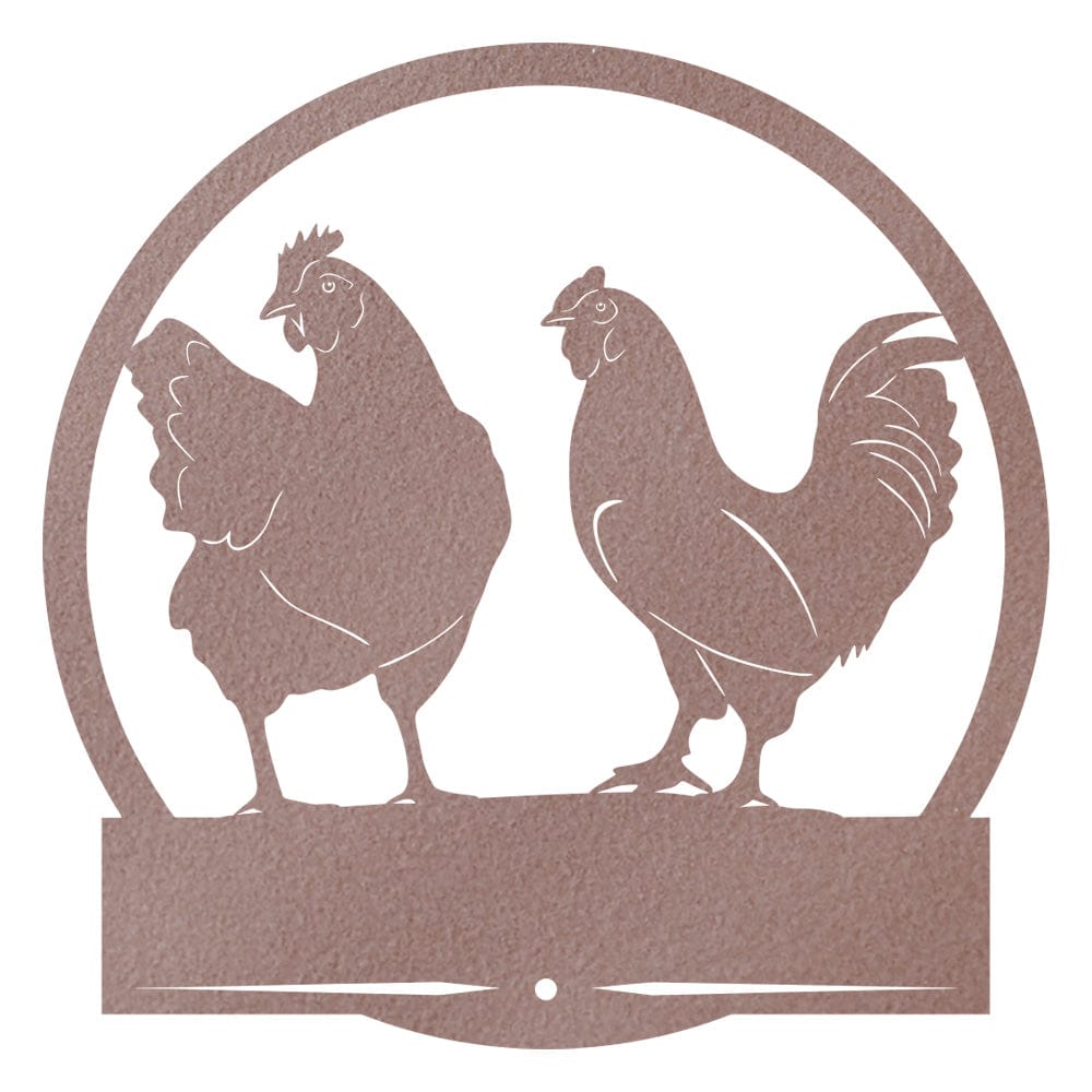 Chicken Hens Farm Monogram
