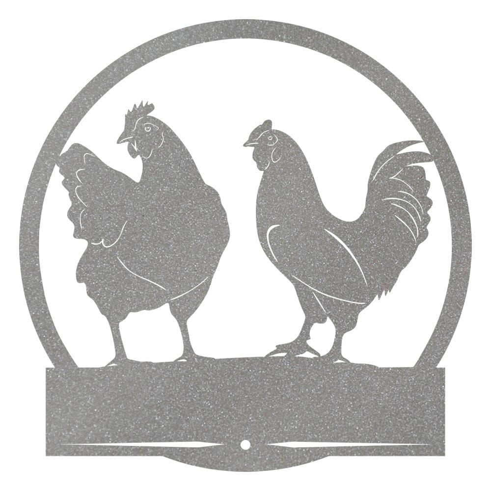 Chicken Hens Farm Monogram