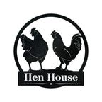 Chicken Hens Farm Monogram