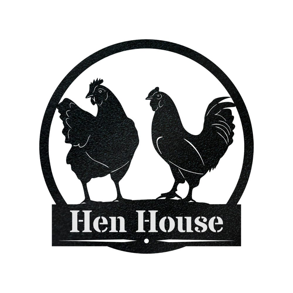 Chicken Hens Farm Monogram