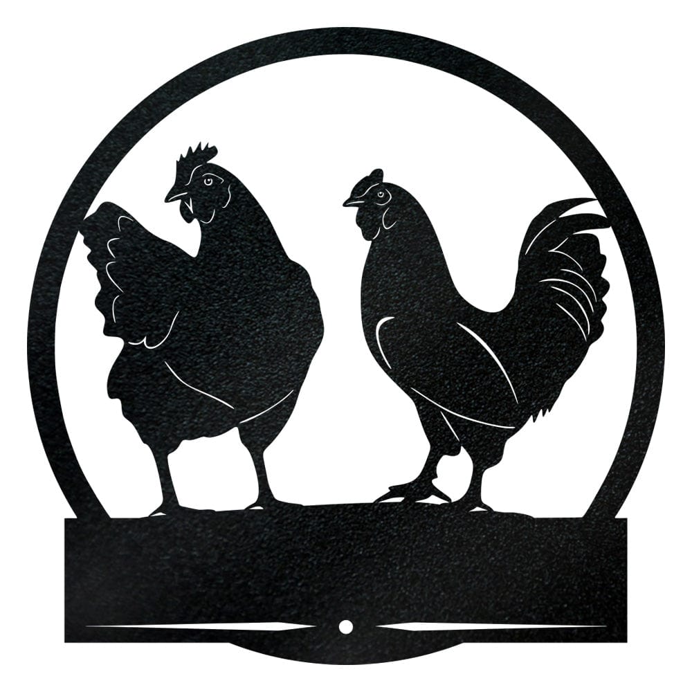 Chicken Hens Farm Monogram