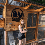 Chicken Hens Farm Monogram