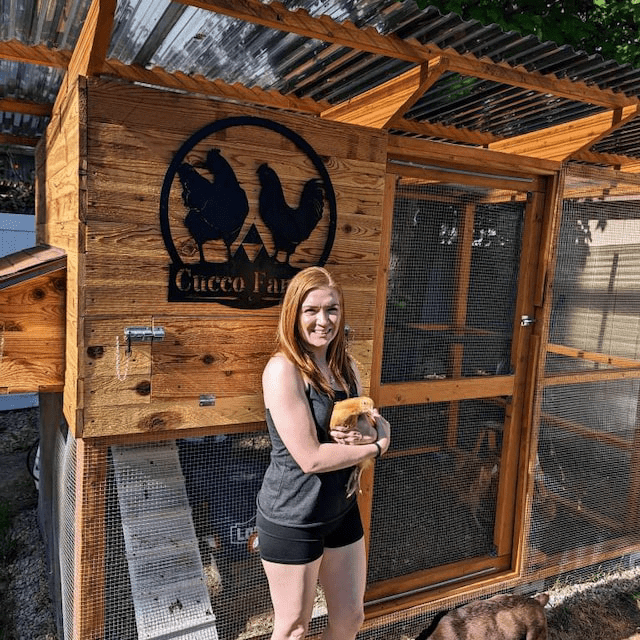 Chicken Hens Farm Monogram