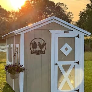 Chicken Hens Farm Monogram
