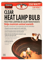 Clamp-On Brooder Heat Lamp for Chicks & Poultry - Compatible with 250W Red & Clear Heat Bulbs