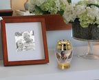 Wild Horse Cremation Urns for Human Ashes - Large Adult Funeral Urn