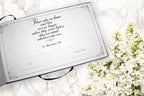 Wild Horses Matching Themed 'Celebration of Life' Guest Book for Funeral or Memorial Service
