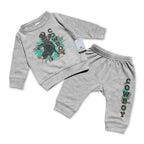 Cowboy Rodeo Bull Rider - Infant 2 Piece Sweatsuit
