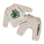Cowboy Rodeo Bull Rider - Infant 2 Piece Sweatsuit