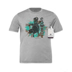 Cowboy Rodeo Bull Rider - Adult Unisex Western Tee T-Shirt