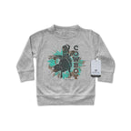 Cowboy Rodeo Bull Rider - Western Infant Long Sleeve Pullover Shirt