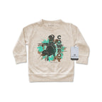 Cowboy Rodeo Bull Rider - Western Infant Long Sleeve Pullover Shirt