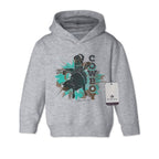 Cowboy Rodeo Bull Rider - Toddler Western Hoodie