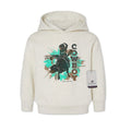 Cowboy Rodeo Bull Rider - Toddler Western Hoodie
