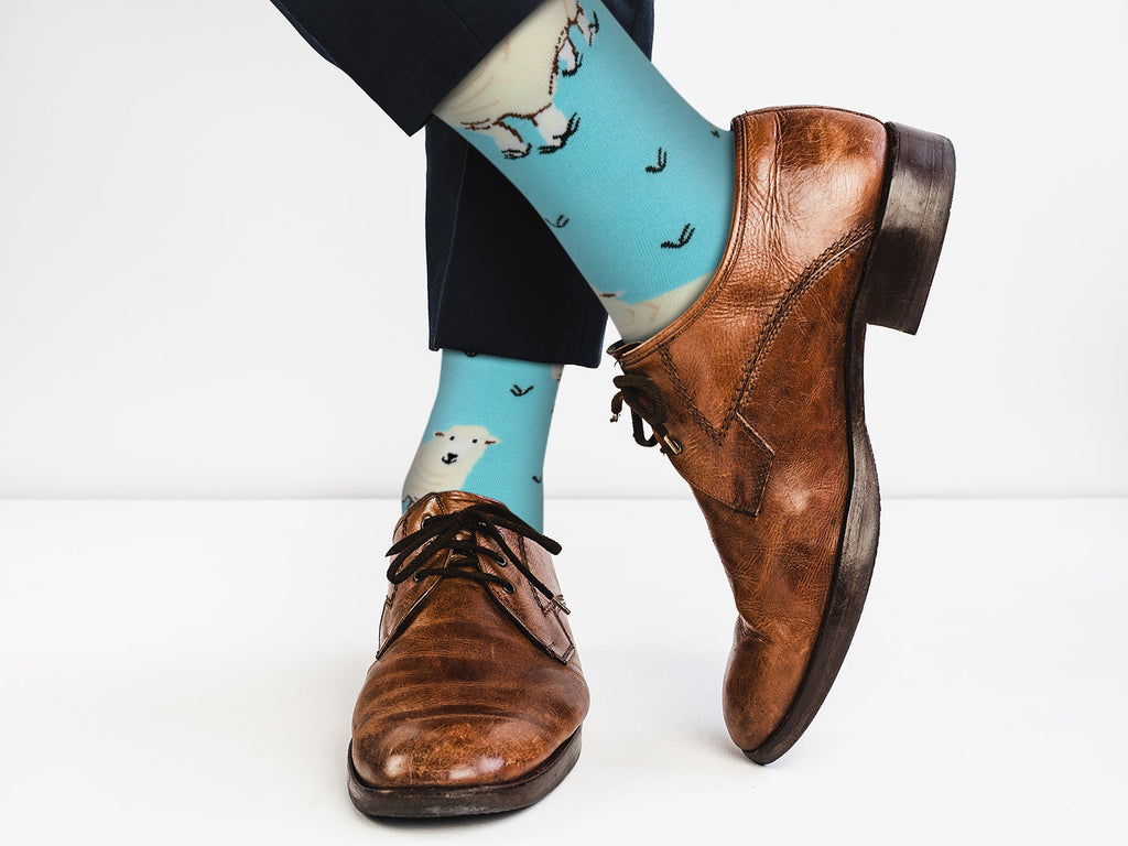 Sheep Socks - Comfy Cotton for Men & Women