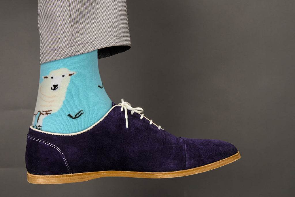 Sheep Socks - Comfy Cotton for Men & Women