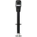 Electric Trailer Jack, Power Tongue Jack Weight Capacity 4000 lbs, 9.84"-33.85" Electric Tongue Jack with Waterproof Cover for Lifting RV Trailer, Horse Trailer, Utility Trailer, Yacht Trailer