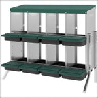Egg Laying Boxes, Metal Nesting Boxes, Chicken Nesting Boxes