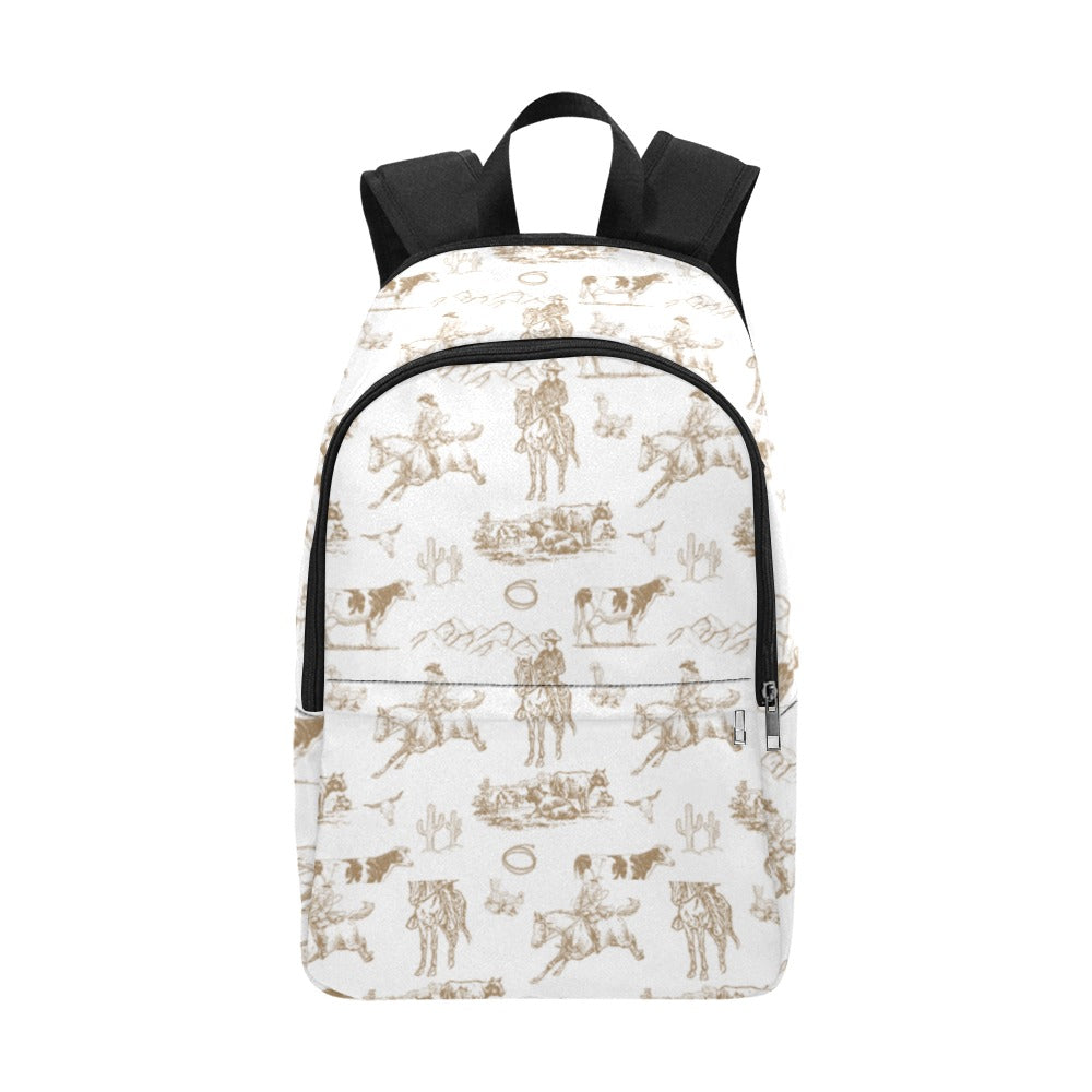 Baha Ranch Ranch Life Western Backpack