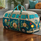 2026 Cross-Border Amazon Independent Site New Short-Distance Tote Quilted Embroidery Travel Bag Multifunctional Sports & Fitness Bag