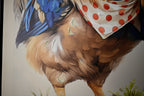 Farmhouse Rooster Wall Art