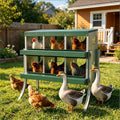 Outdoor Egg Laying Boxes, Metal Nesting Boxes, Chicken Nesting Boxes