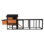 Chicken Coop With Run And Nesting Box