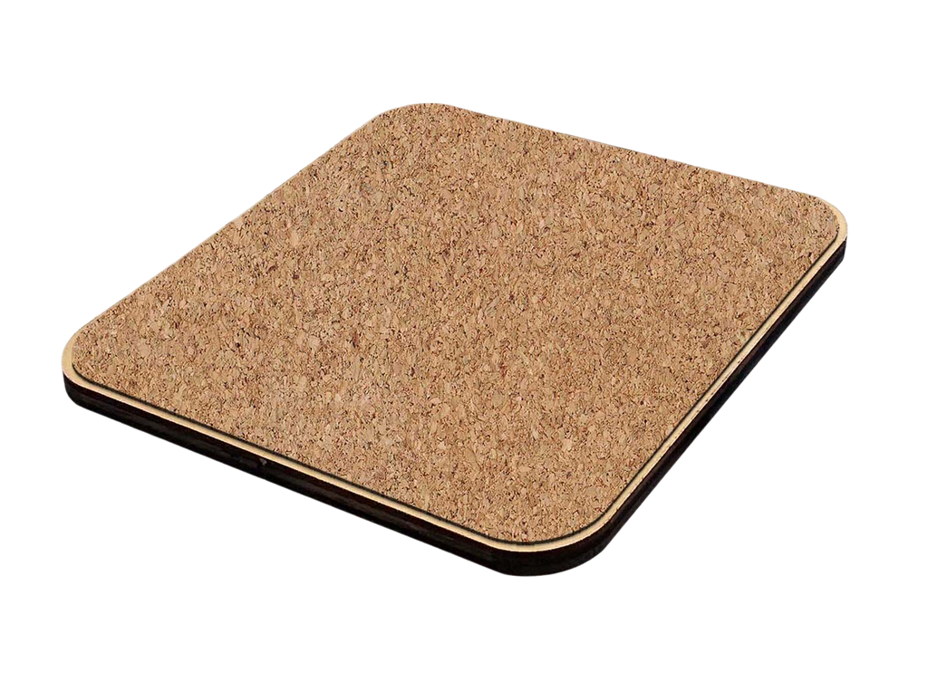 Horses Wooden Cork Coasters Gift Set of 4 by G. Debrekht - Wildlife Decor  - 8199444C-S4