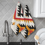Baha Ranch Southwestern Aztec Set of 2 Kitchen Dish Towels Made in America