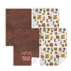 Baha Ranch Vintage Cowgirls Set of 4 Kitchen Dish Towels Made in America