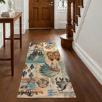 Baha Ranch Bohemian Southwest Floor Rug Runner Indoor 60" x 22" Made in America
