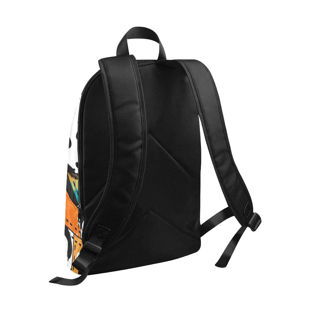Baha Ranch Western Collage Backpack