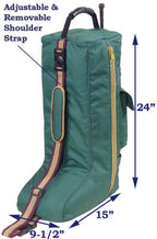 Derby Originals 600D Nylon Padded Tall English Riding Boot Carry Bag - available in multiple colors