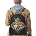 Baha Ranch Aztec Rodeo Cowboy Backpack