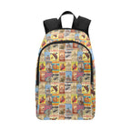 Baha Ranch Vintage Rodeo Poster Backpack