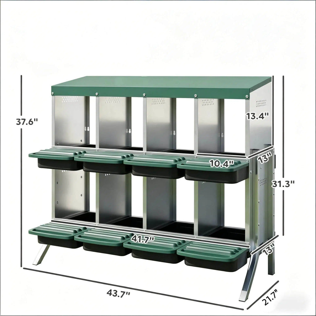 Egg Laying Boxes, Metal Nesting Boxes, Chicken Nesting Boxes