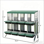 Egg Laying Boxes, Metal Nesting Boxes, Chicken Nesting Boxes