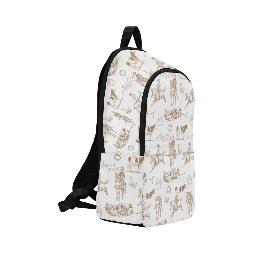 Baha Ranch Ranch Life Western Backpack