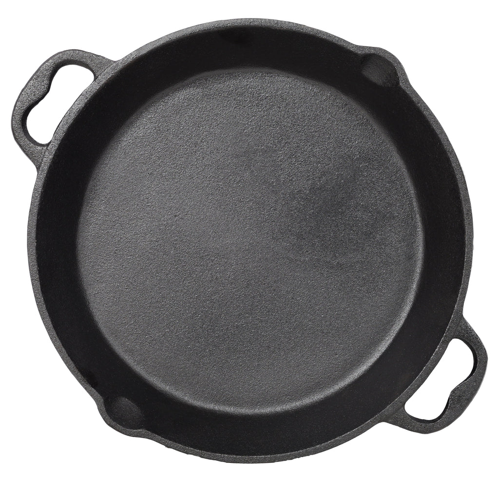 17-Inch Pre-Seasoned Cast Iron Skillet