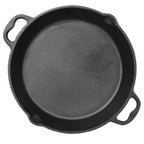 17-Inch Pre-Seasoned Cast Iron Skillet