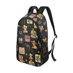 Baha Ranch Vintage Cowboy Collage Western Backpack